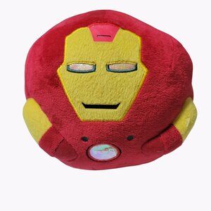 TY Beanie Ballz Marvel Avengers Iron Man 7 inch Plush Ball Stuffed Animal Toy